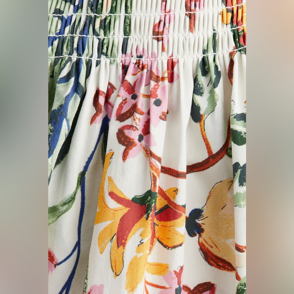 H&M Floral Midi Dress - Picture 2 of 6